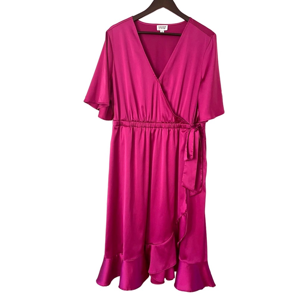 The Drop wrap dress